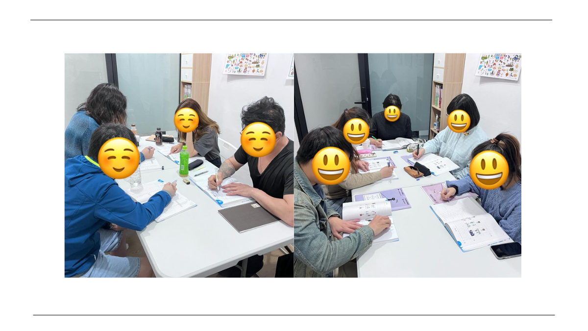 JLPT 能力試小組 4-5 人班