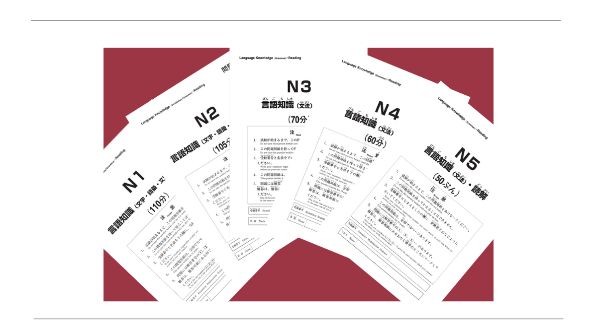 日本語能力試對策班